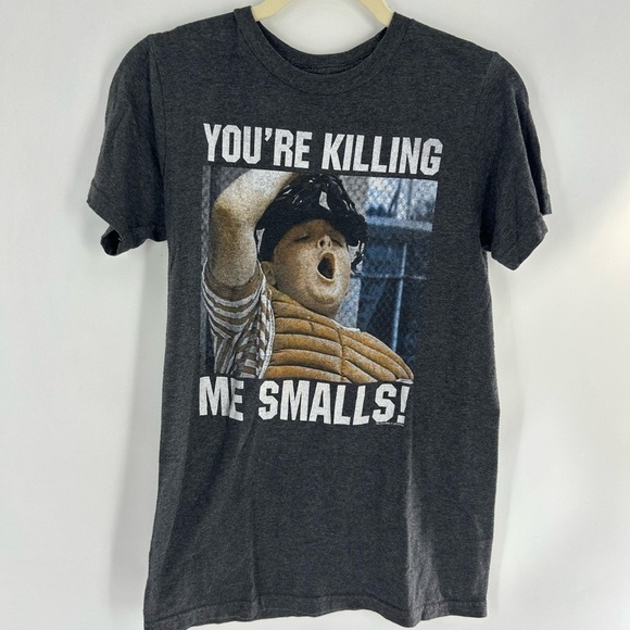 Other - Gray Graphic T-Shirt You’re Killing Me Smalls -The Sandlot
